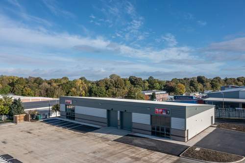 LAST REMAINING UNIT AT TURNHOUSE COURT, NEWBRIDGE